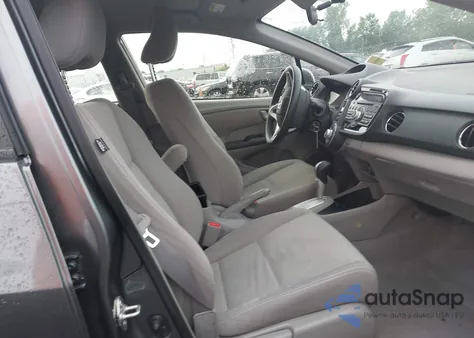 2014 Honda Insight Lx из США, поврежденный, VIN JHMZE2H54ES000081